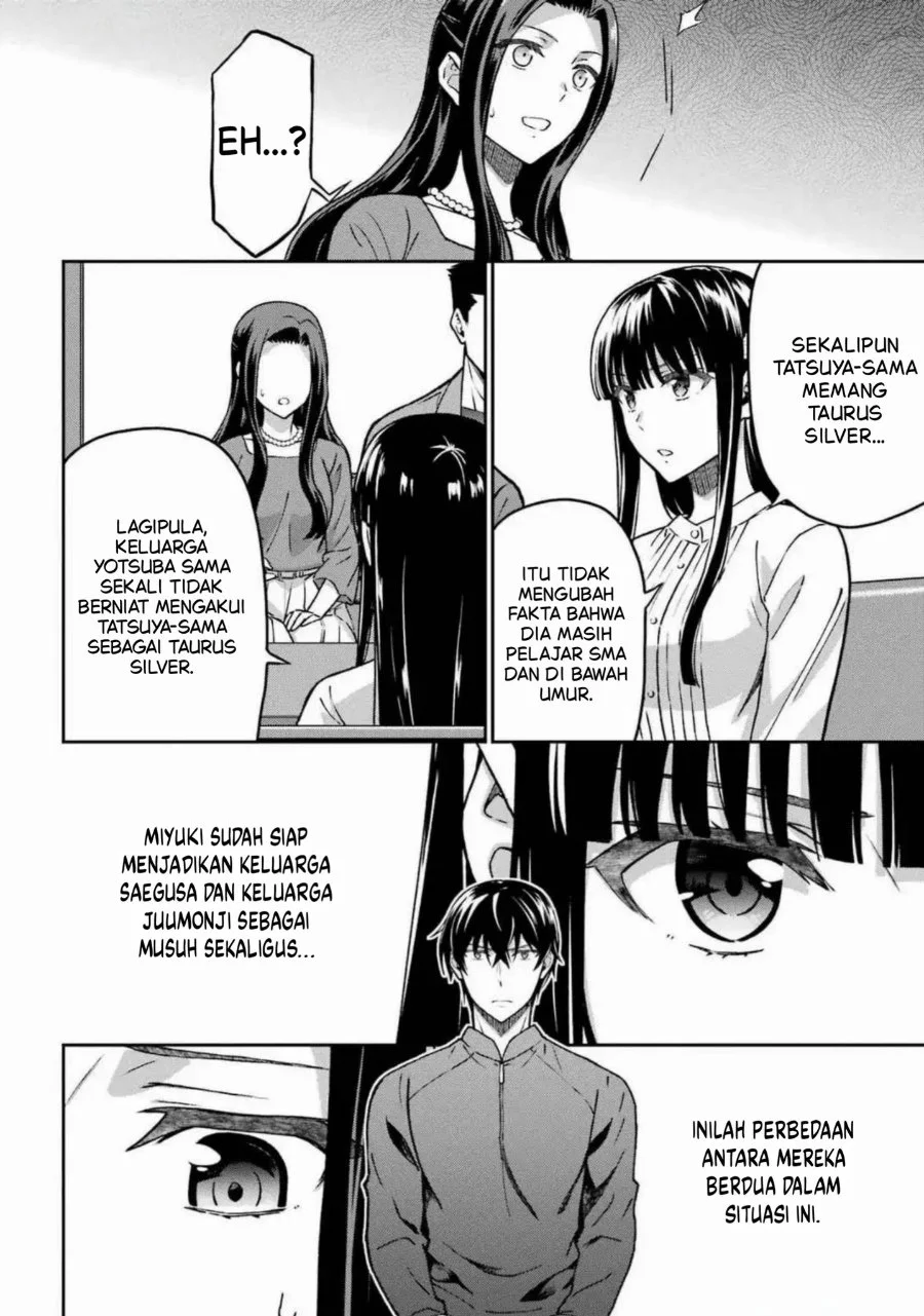 Mahouka Koukou no Rettouse Koritsu-hen Chapter 22 - halaman 22