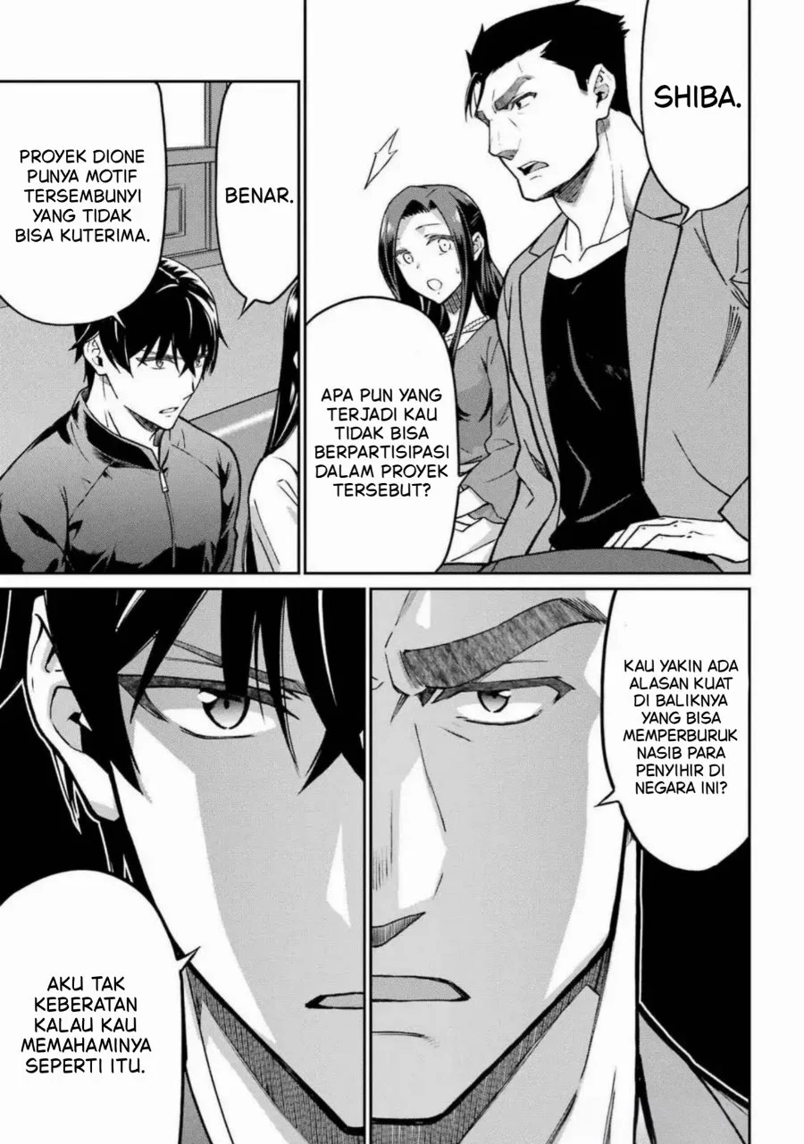 Mahouka Koukou no Rettouse Koritsu-hen Chapter 22 - halaman 23