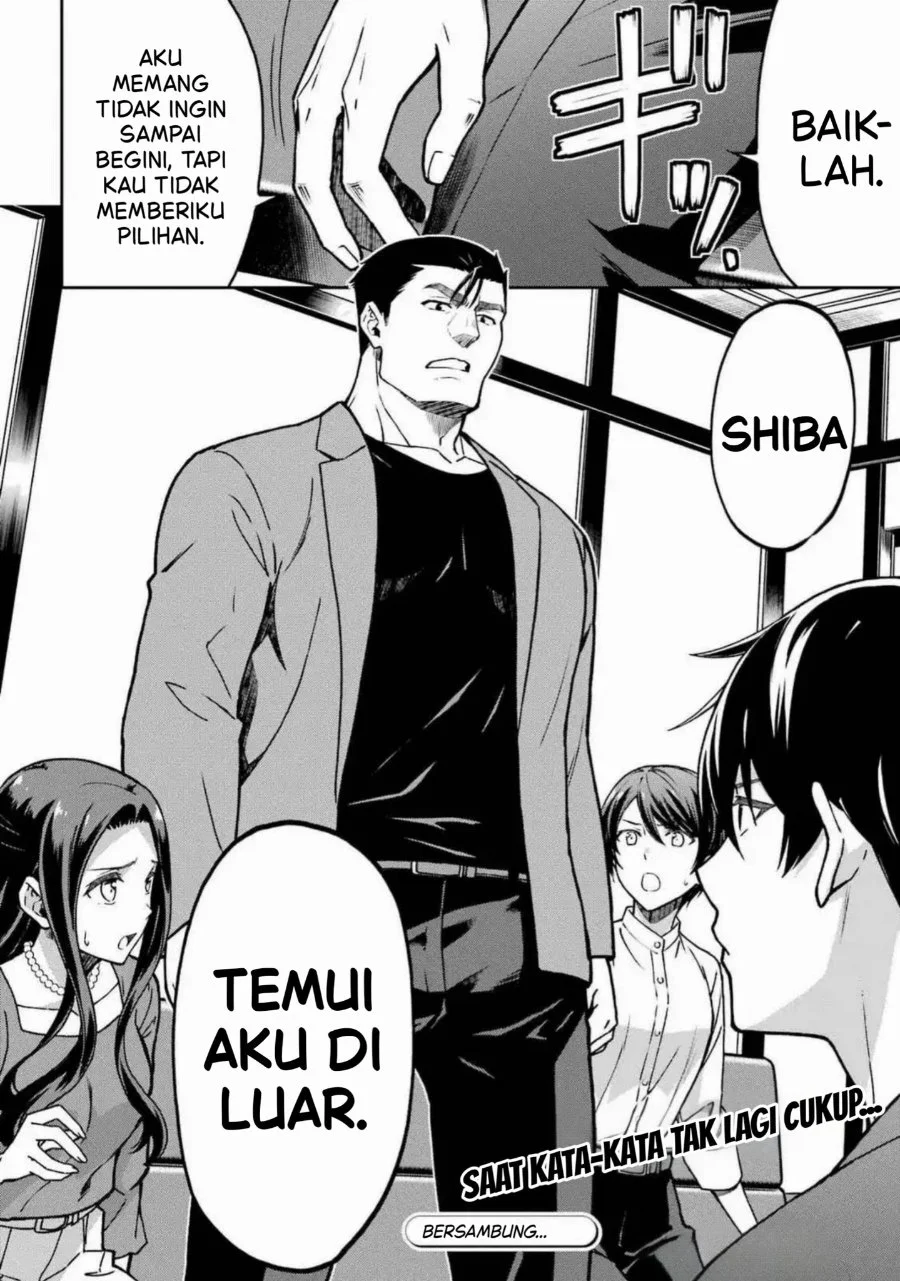 Mahouka Koukou no Rettouse Koritsu-hen Chapter 22 - halaman 24