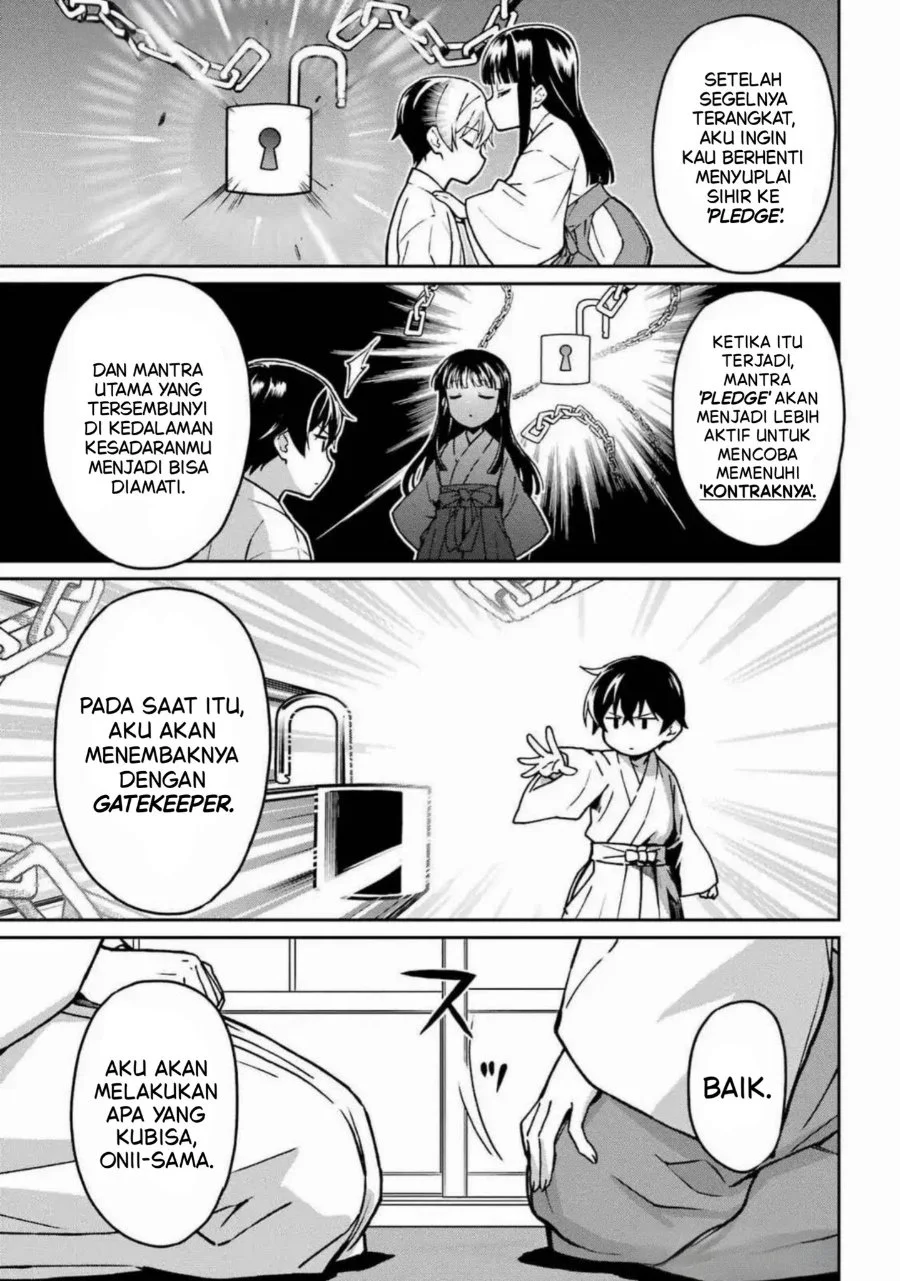 Mahouka Koukou no Rettouse Koritsu-hen Chapter 22 - halaman 3