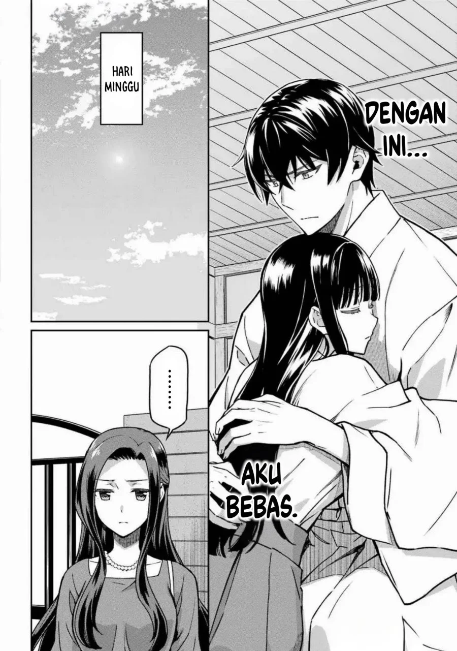 Mahouka Koukou no Rettouse Koritsu-hen Chapter 22 - halaman 8