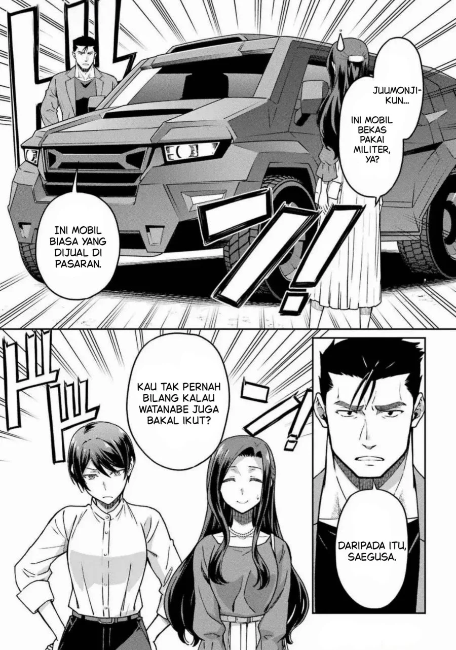 Mahouka Koukou no Rettouse Koritsu-hen Chapter 22 - halaman 9