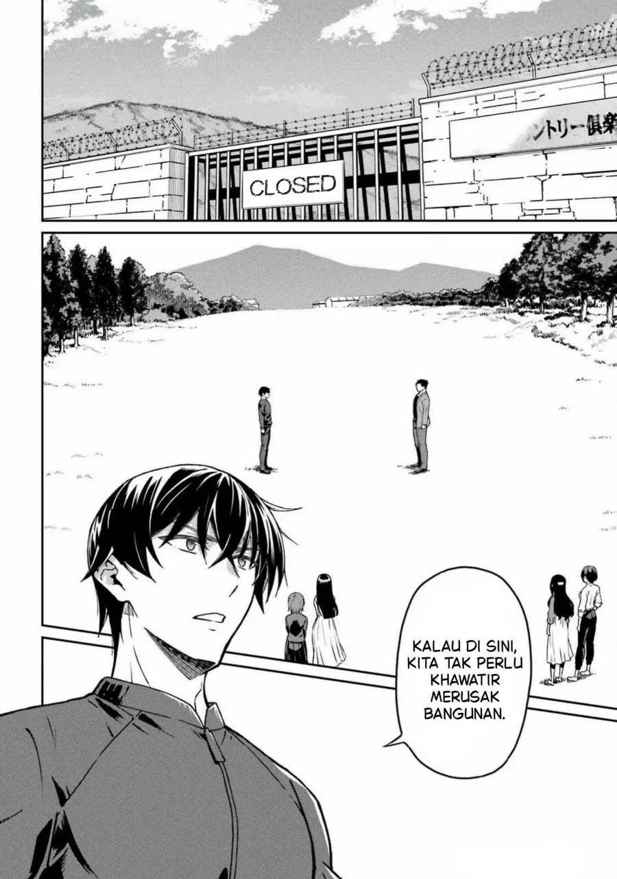Mahouka Koukou no Rettouse Koritsu-hen Chapter 23 - halaman 10