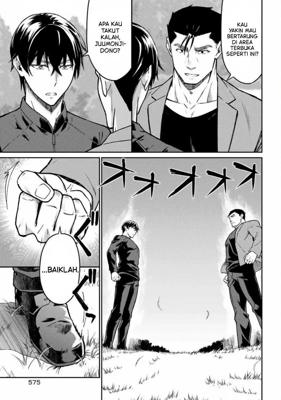 Mahouka Koukou no Rettouse Koritsu-hen Chapter 23 - halaman 11
