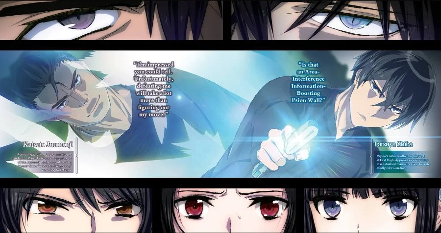 Mahouka Koukou no Rettouse Koritsu-hen Chapter 23 - halaman 14