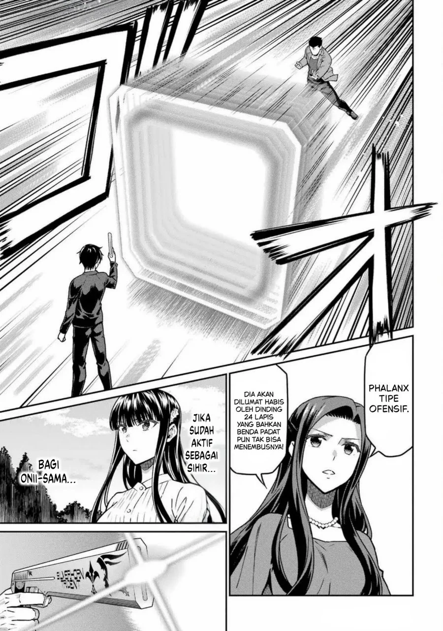 Mahouka Koukou no Rettouse Koritsu-hen Chapter 23 - halaman 18
