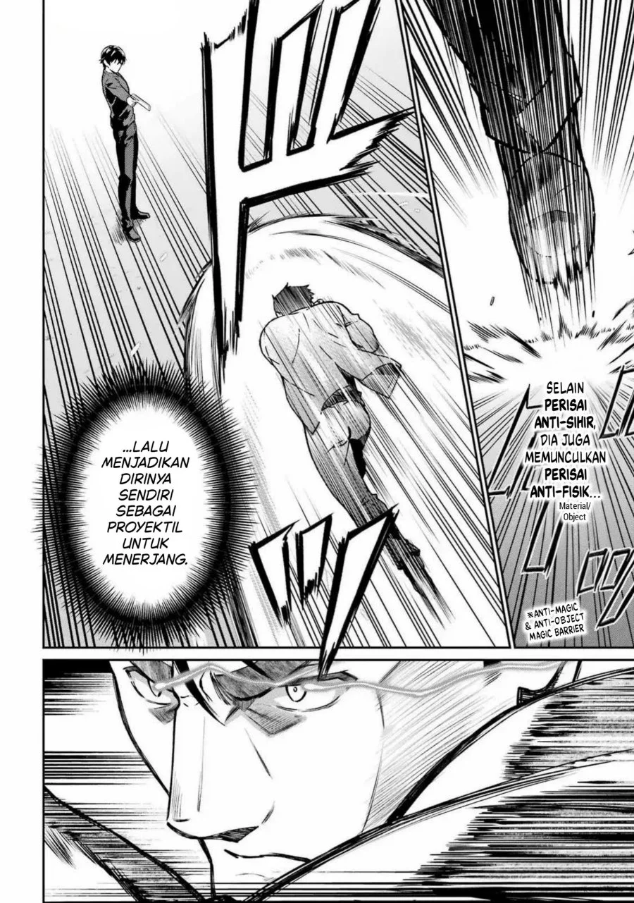 Mahouka Koukou no Rettouse Koritsu-hen Chapter 23 - halaman 21