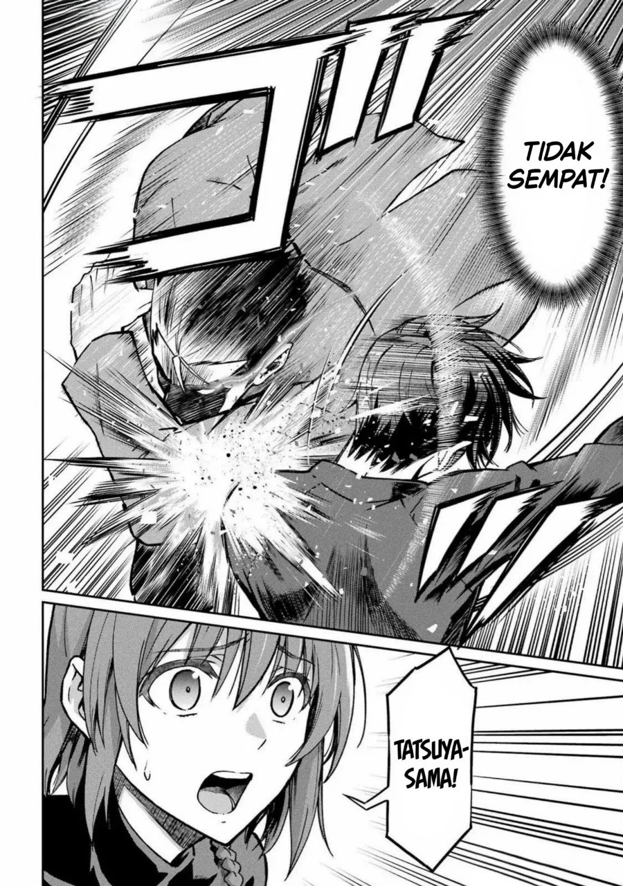 Mahouka Koukou no Rettouse Koritsu-hen Chapter 23 - halaman 23