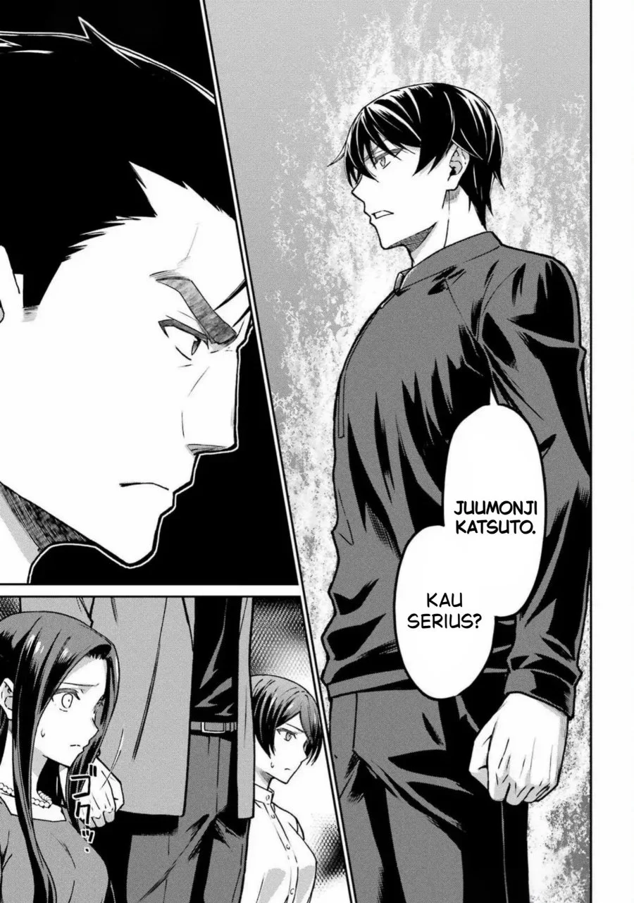 Mahouka Koukou no Rettouse Koritsu-hen Chapter 23 - halaman 3