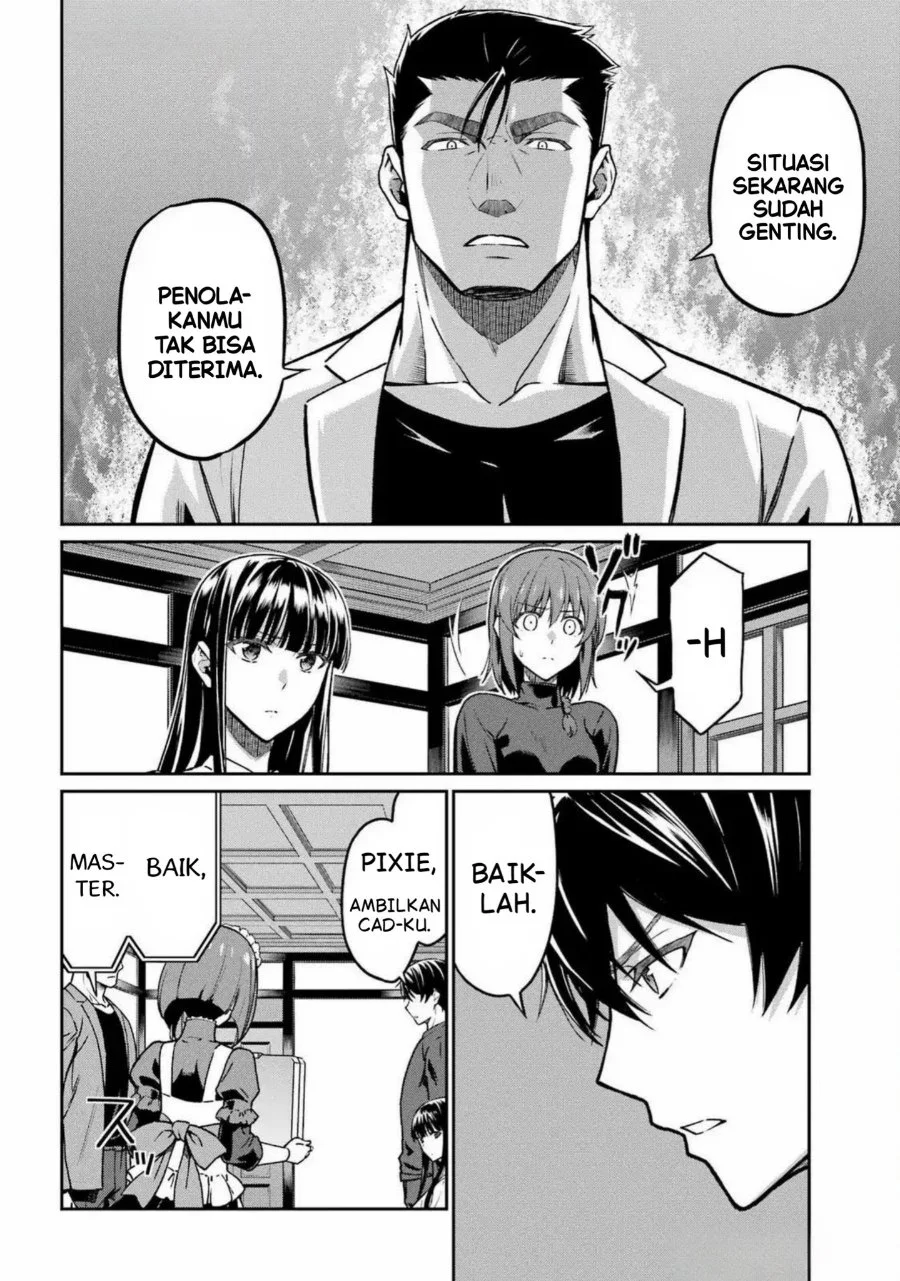 Mahouka Koukou no Rettouse Koritsu-hen Chapter 23 - halaman 4