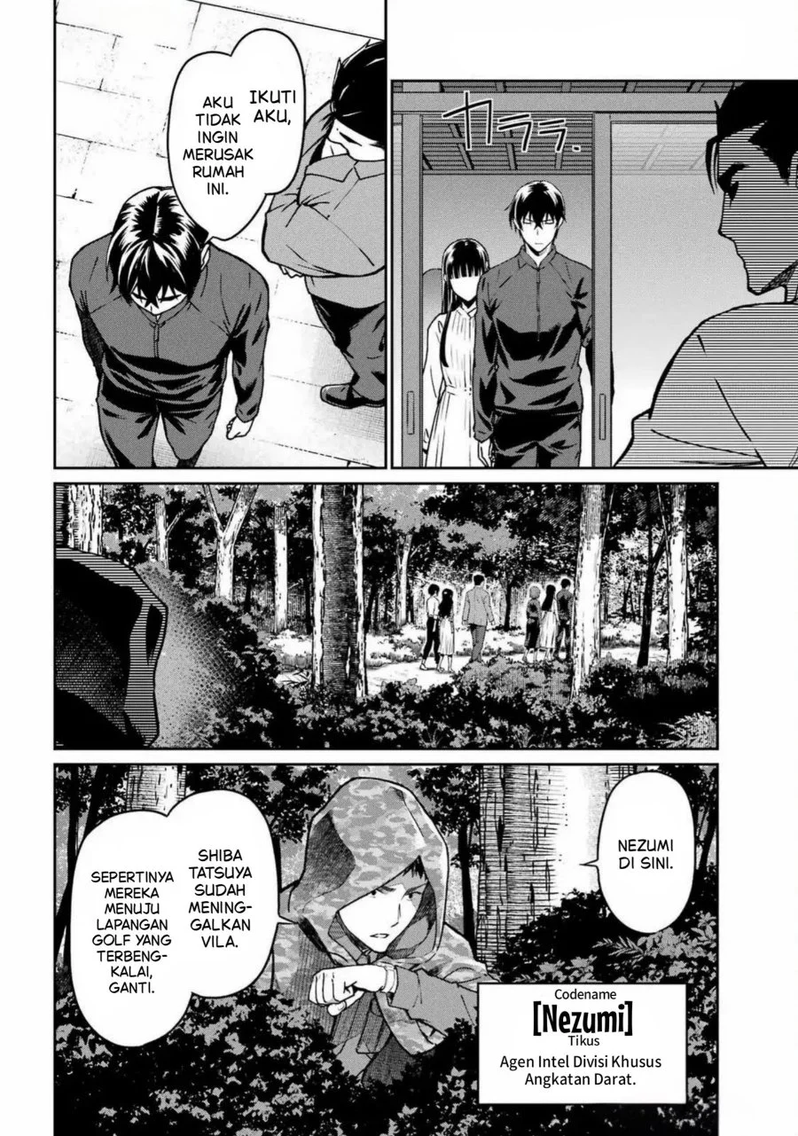 Mahouka Koukou no Rettouse Koritsu-hen Chapter 23 - halaman 8