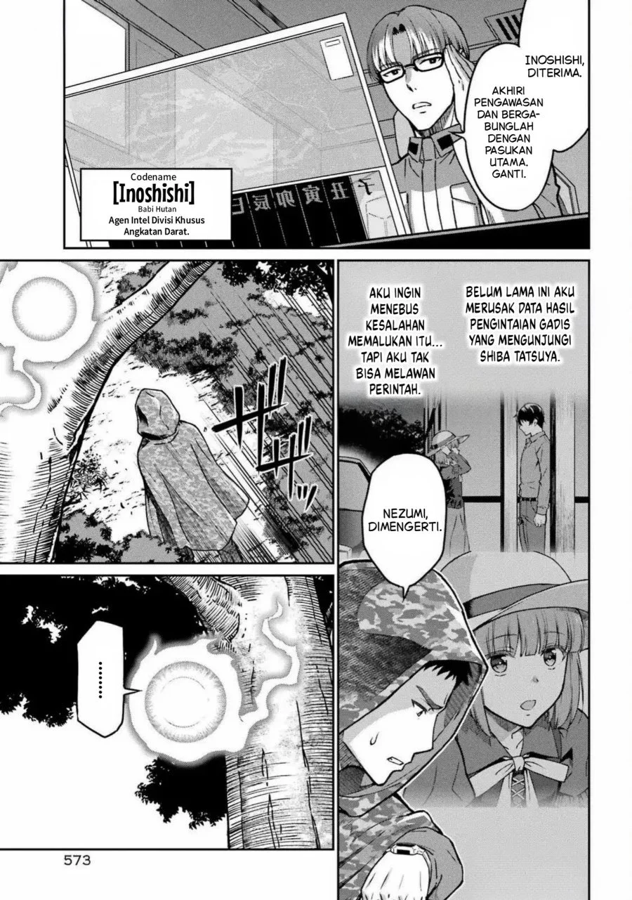 Mahouka Koukou no Rettouse Koritsu-hen Chapter 23 - halaman 9