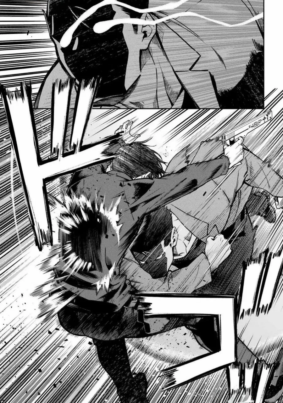 Mahouka Koukou no Rettouse Koritsu-hen Chapter 24 - halaman 13