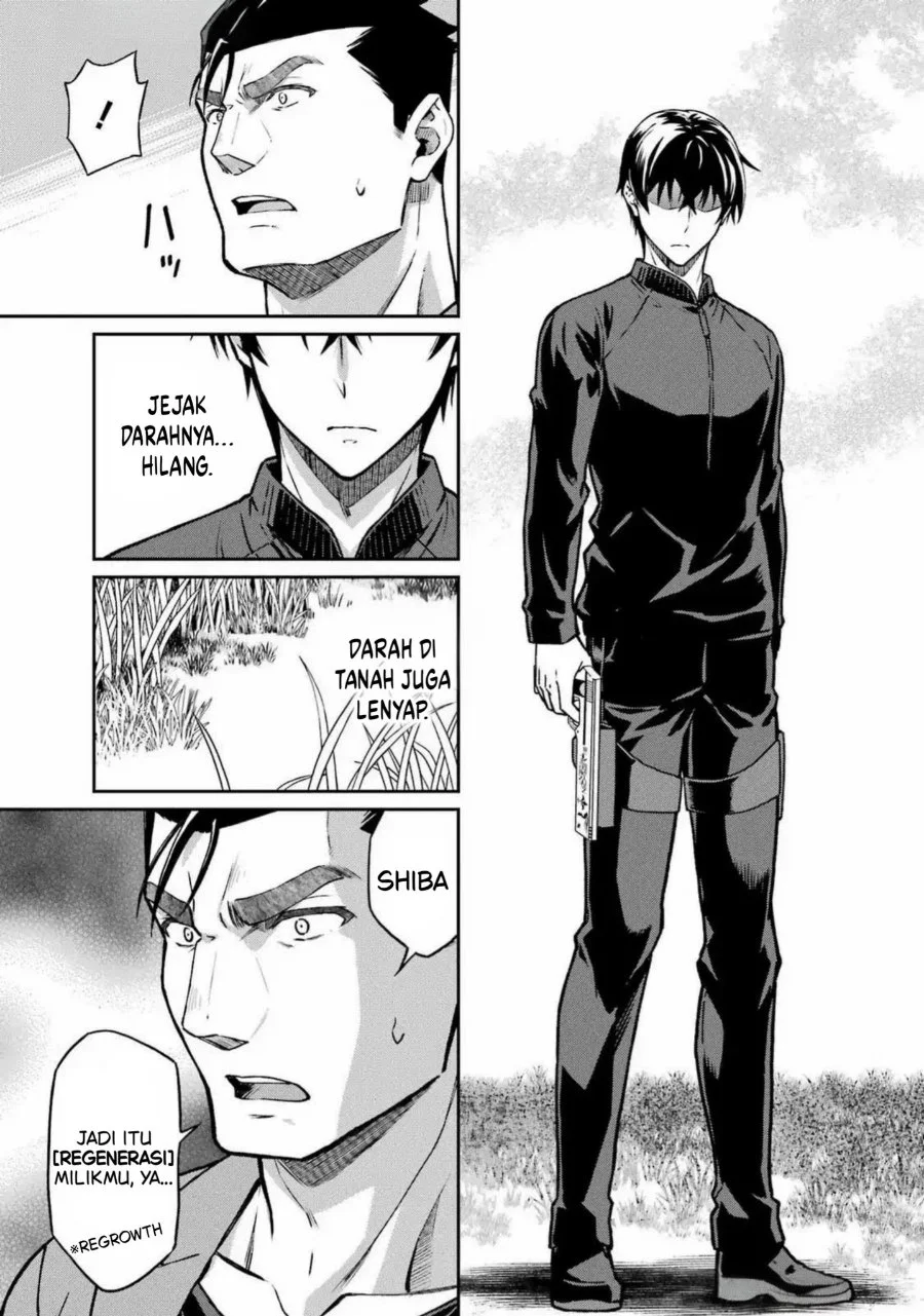 Mahouka Koukou no Rettouse Koritsu-hen Chapter 24 - halaman 18