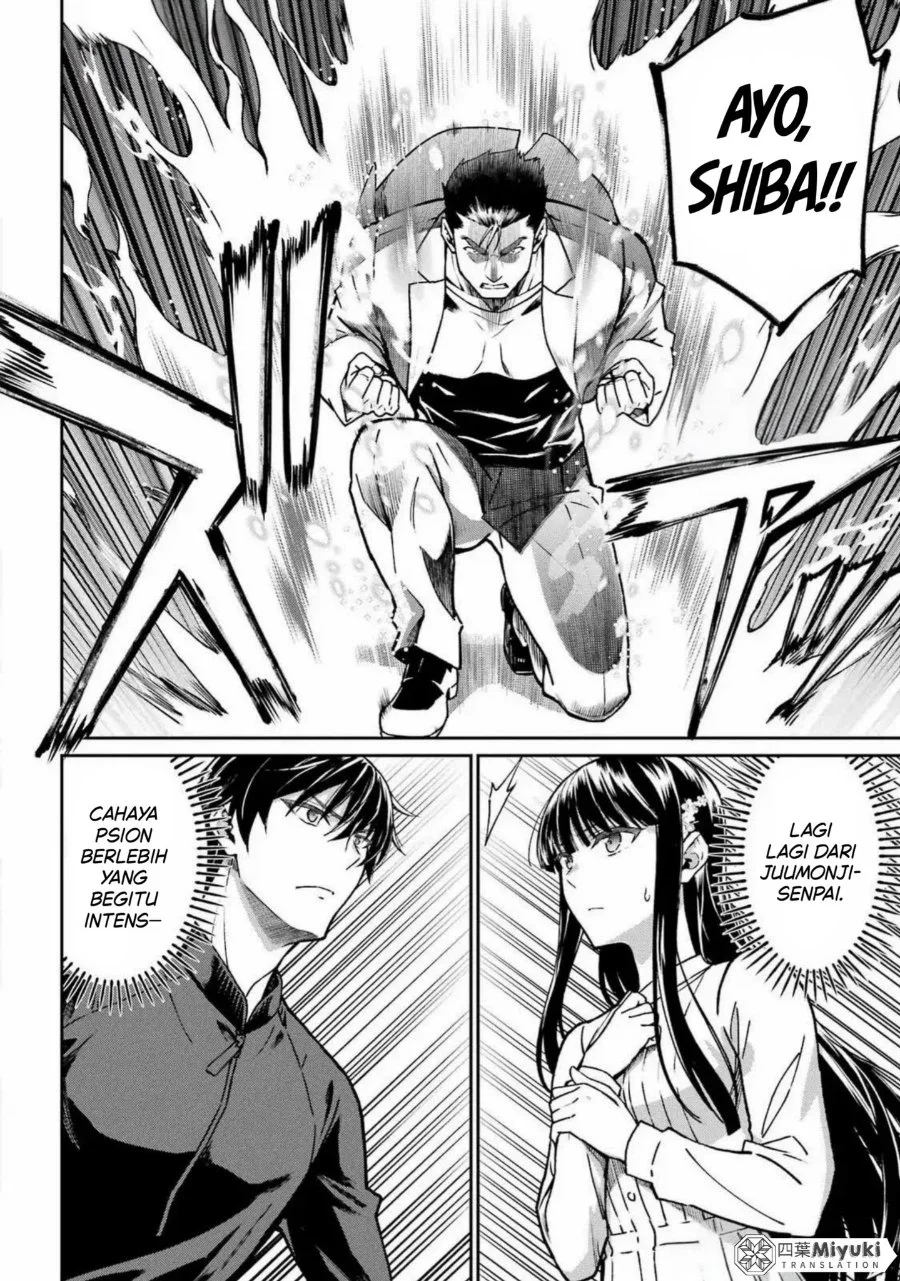 Mahouka Koukou no Rettouse Koritsu-hen Chapter 24 - halaman 2