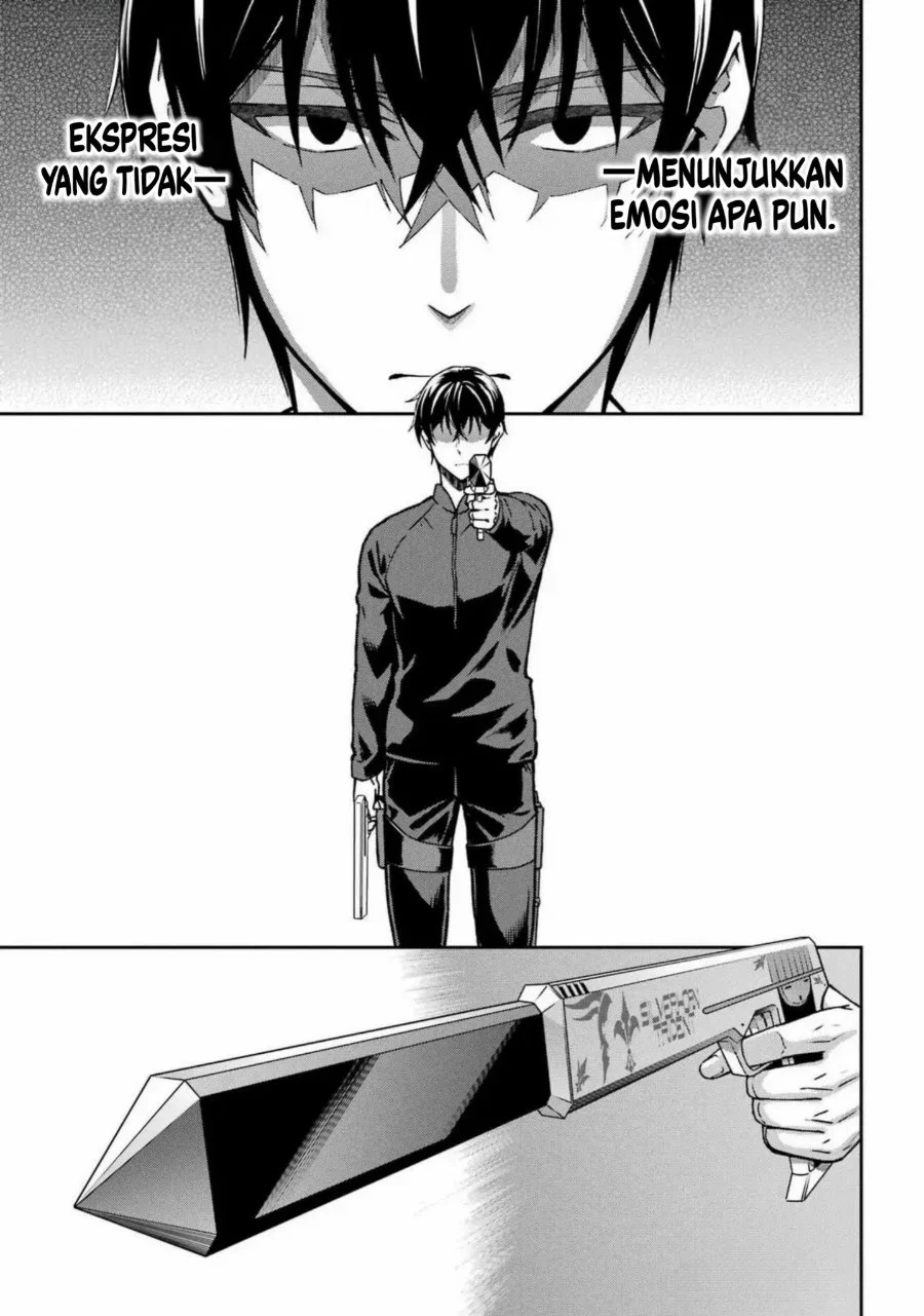 Mahouka Koukou no Rettouse Koritsu-hen Chapter 24 - halaman 20