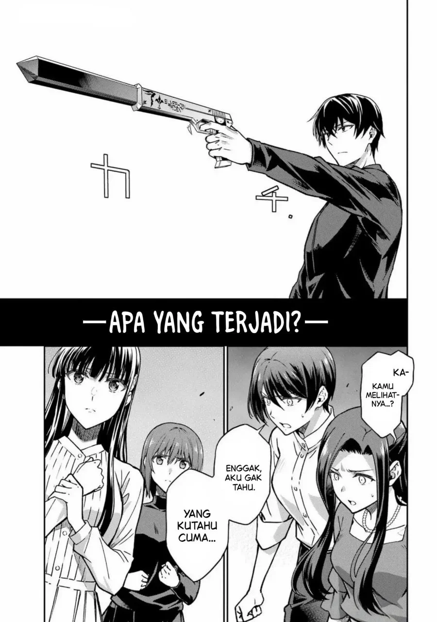 Mahouka Koukou no Rettouse Koritsu-hen Chapter 24 - halaman 22