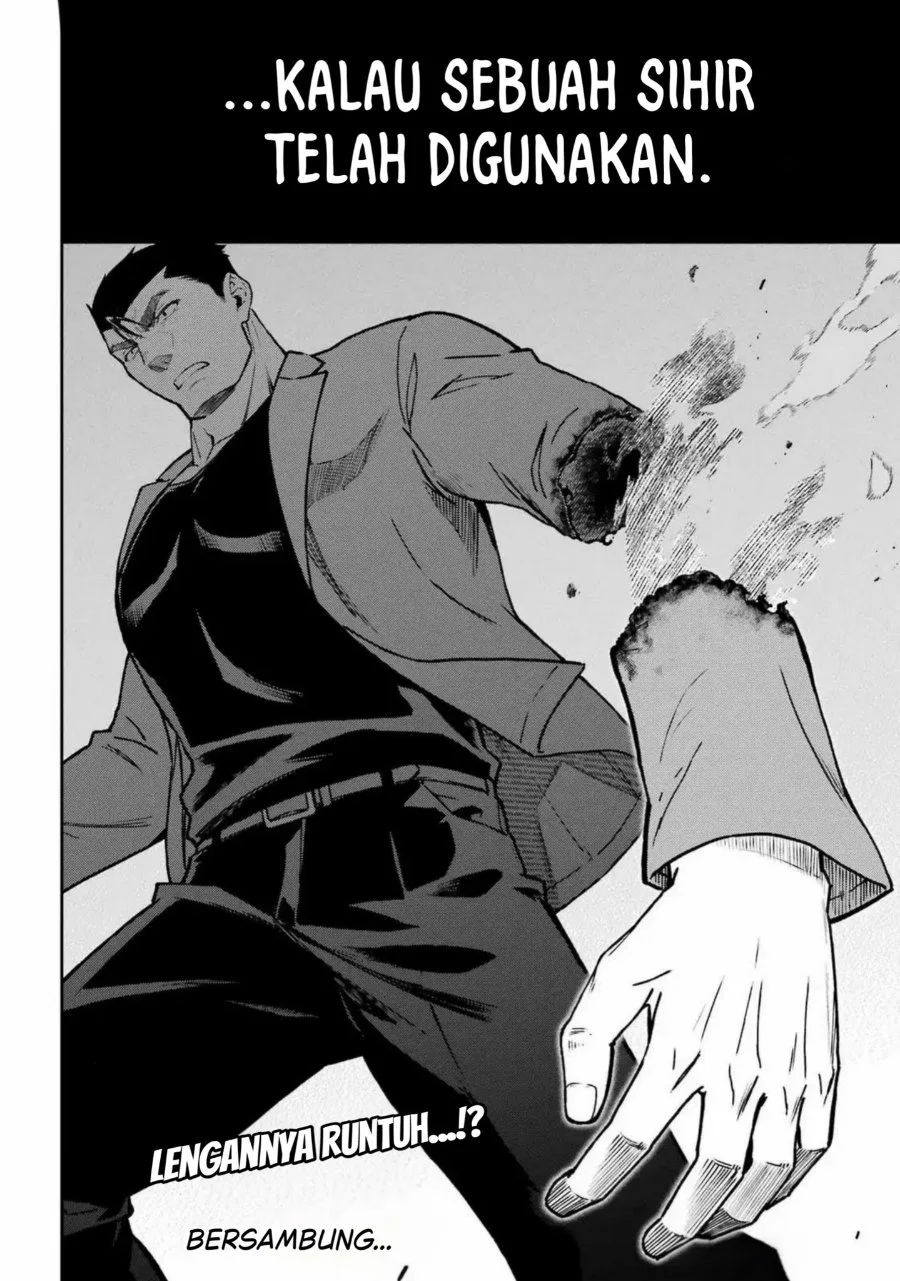 Mahouka Koukou no Rettouse Koritsu-hen Chapter 24 - halaman 23