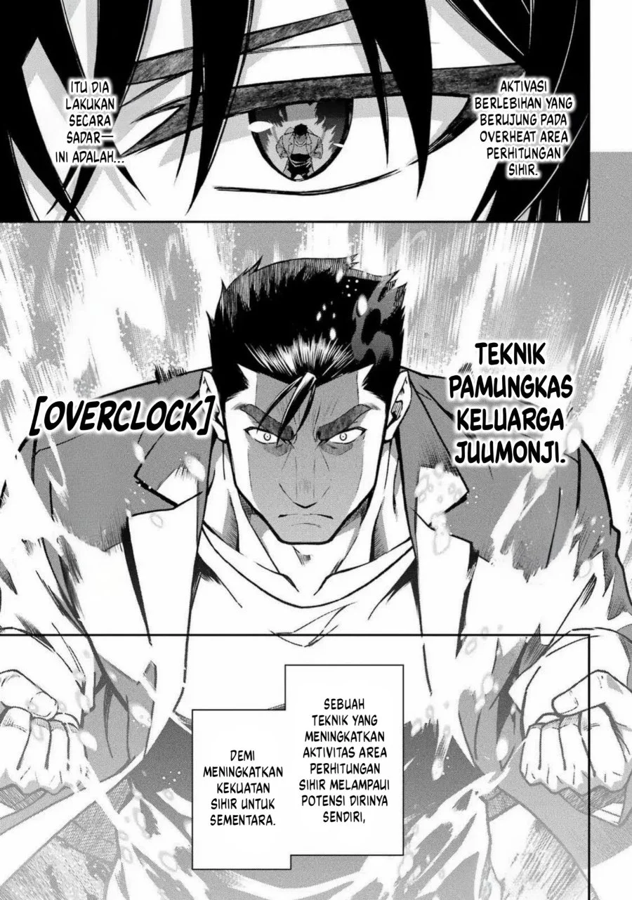 Mahouka Koukou no Rettouse Koritsu-hen Chapter 24 - halaman 3