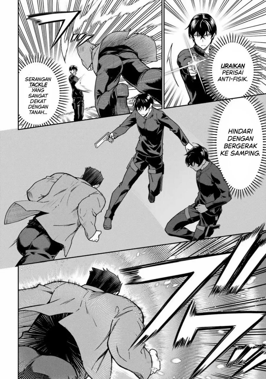 Mahouka Koukou no Rettouse Koritsu-hen Chapter 24 - halaman 6