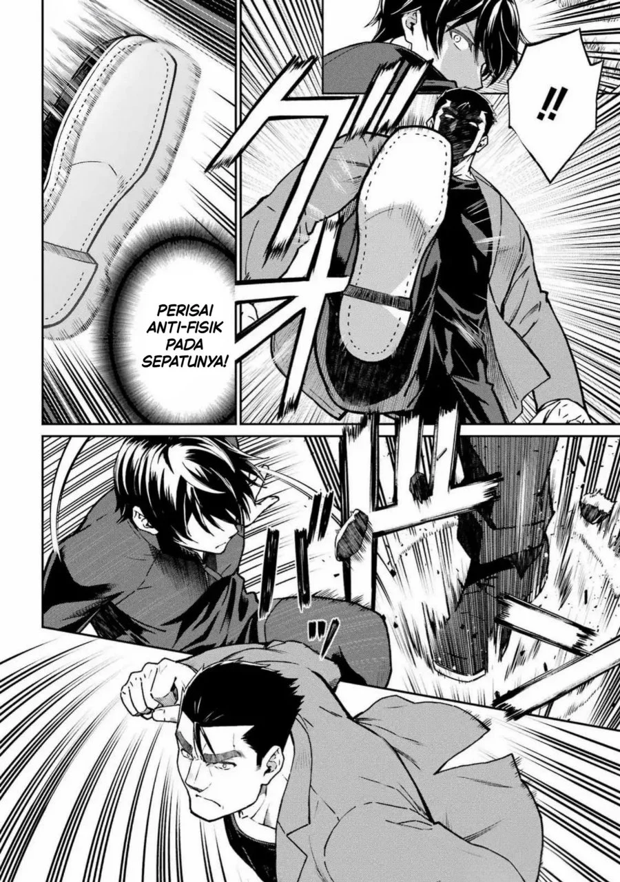 Mahouka Koukou no Rettouse Koritsu-hen Chapter 24 - halaman 8