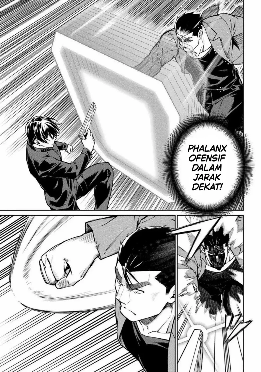 Mahouka Koukou no Rettouse Koritsu-hen Chapter 24 - halaman 9