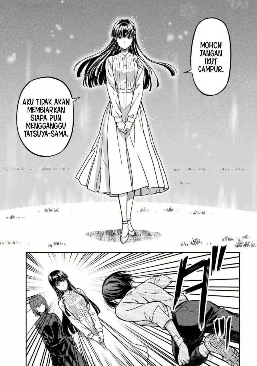Mahouka Koukou no Rettouse Koritsu-hen Chapter 25 - halaman 10