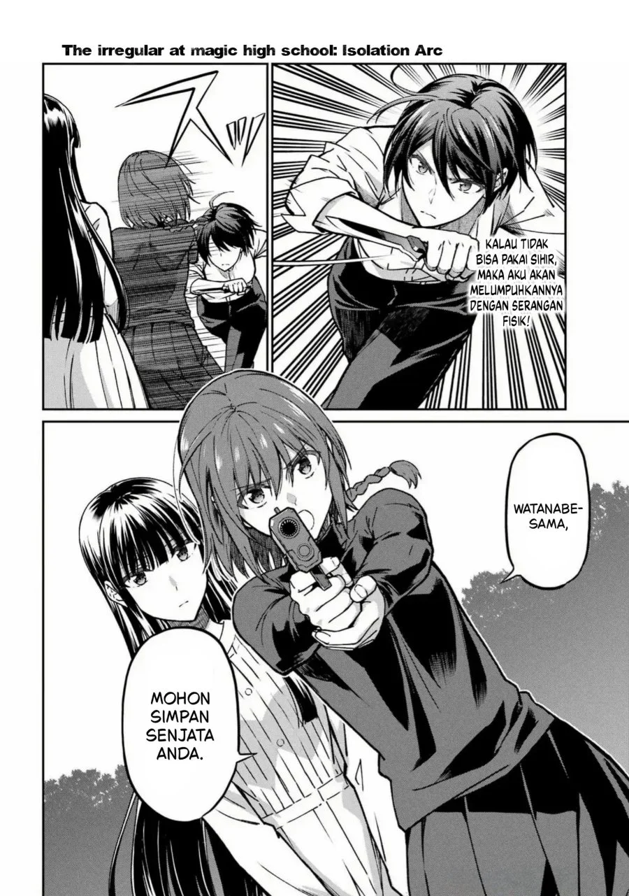 Mahouka Koukou no Rettouse Koritsu-hen Chapter 25 - halaman 11