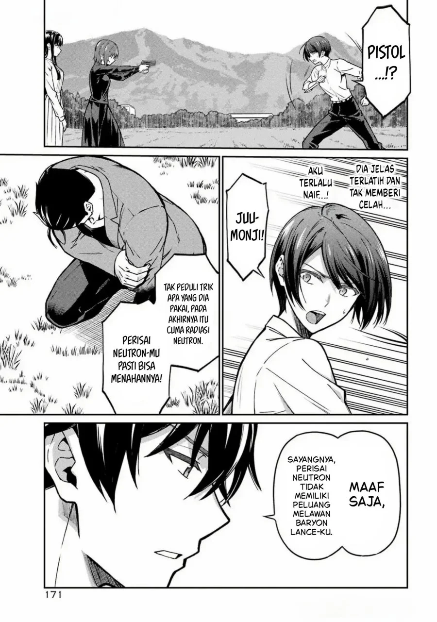 Mahouka Koukou no Rettouse Koritsu-hen Chapter 25 - halaman 12