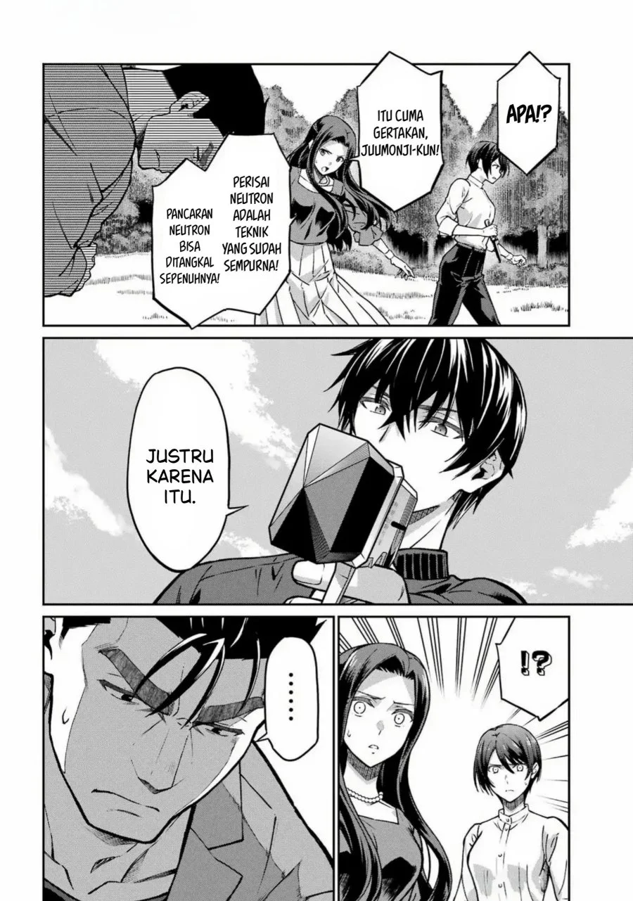 Mahouka Koukou no Rettouse Koritsu-hen Chapter 25 - halaman 13