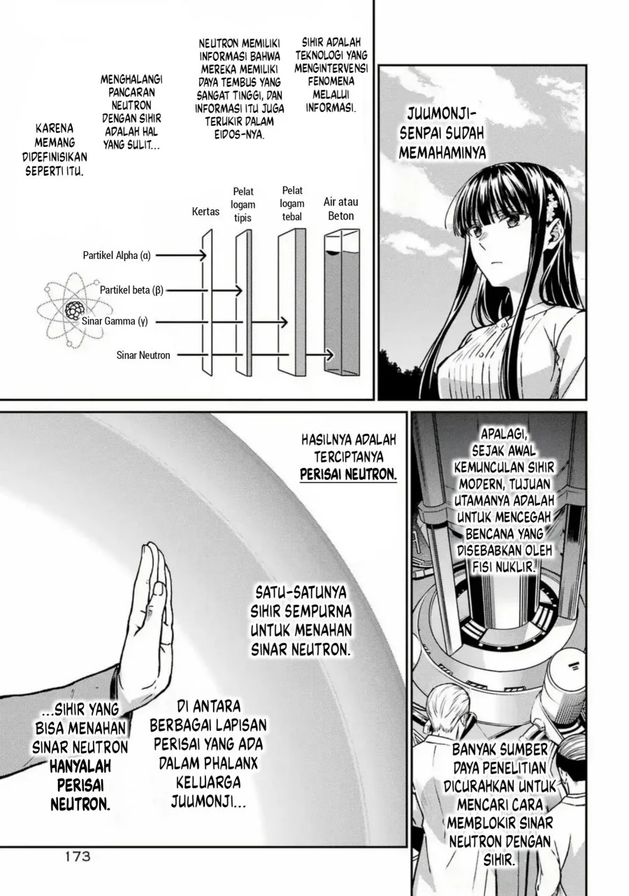 Mahouka Koukou no Rettouse Koritsu-hen Chapter 25 - halaman 14