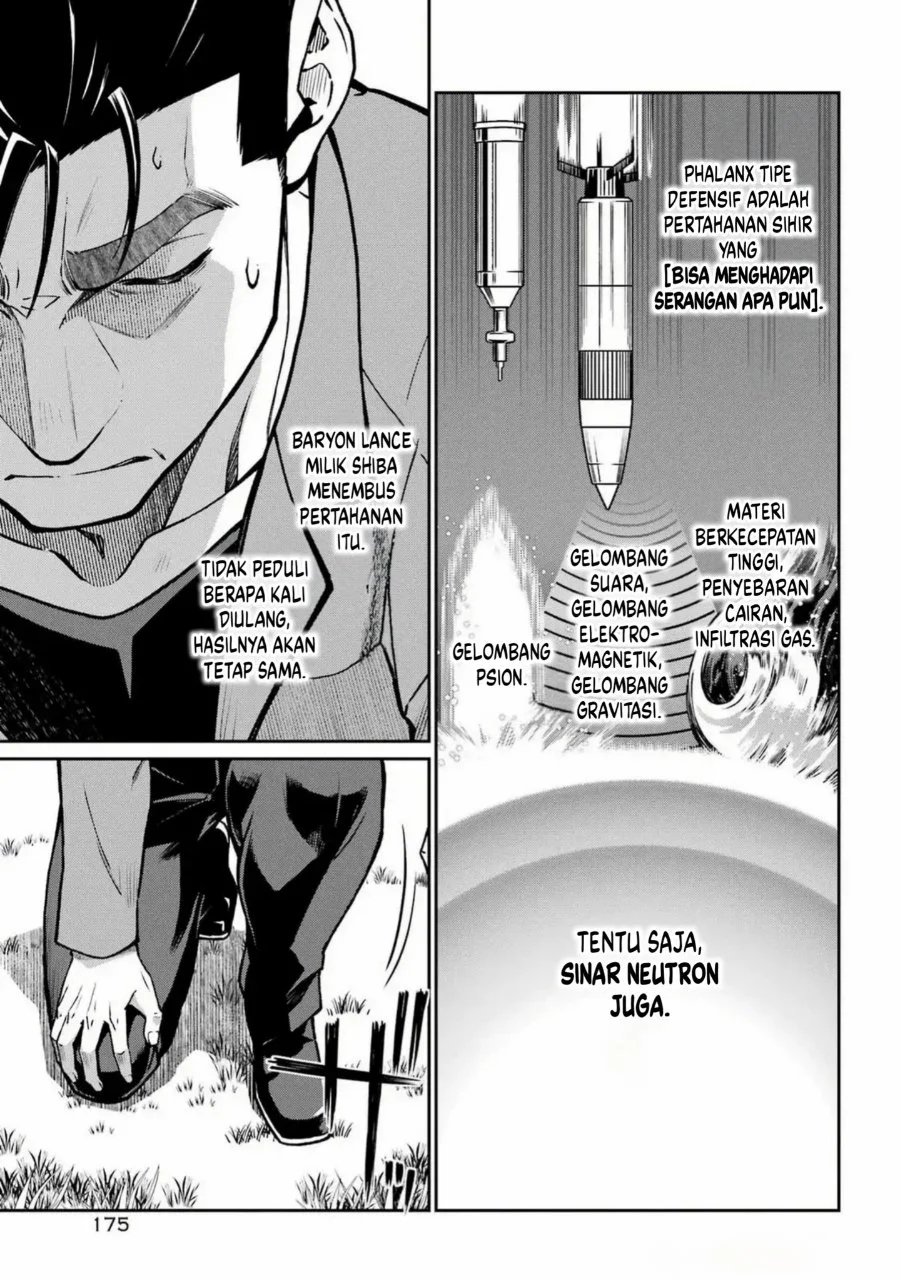 Mahouka Koukou no Rettouse Koritsu-hen Chapter 25 - halaman 16