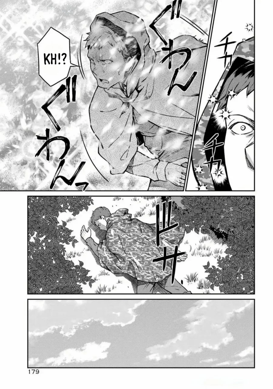 Mahouka Koukou no Rettouse Koritsu-hen Chapter 25 - halaman 19