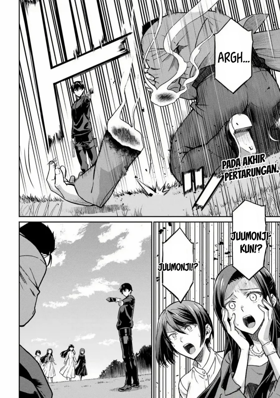 Mahouka Koukou no Rettouse Koritsu-hen Chapter 25 - halaman 2