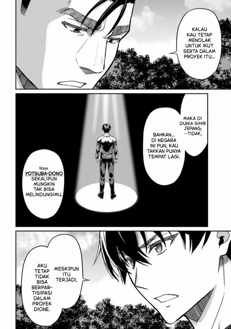 Mahouka Koukou no Rettouse Koritsu-hen Chapter 25 - halaman 22