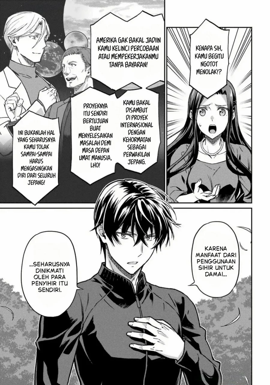 Mahouka Koukou no Rettouse Koritsu-hen Chapter 25 - halaman 23