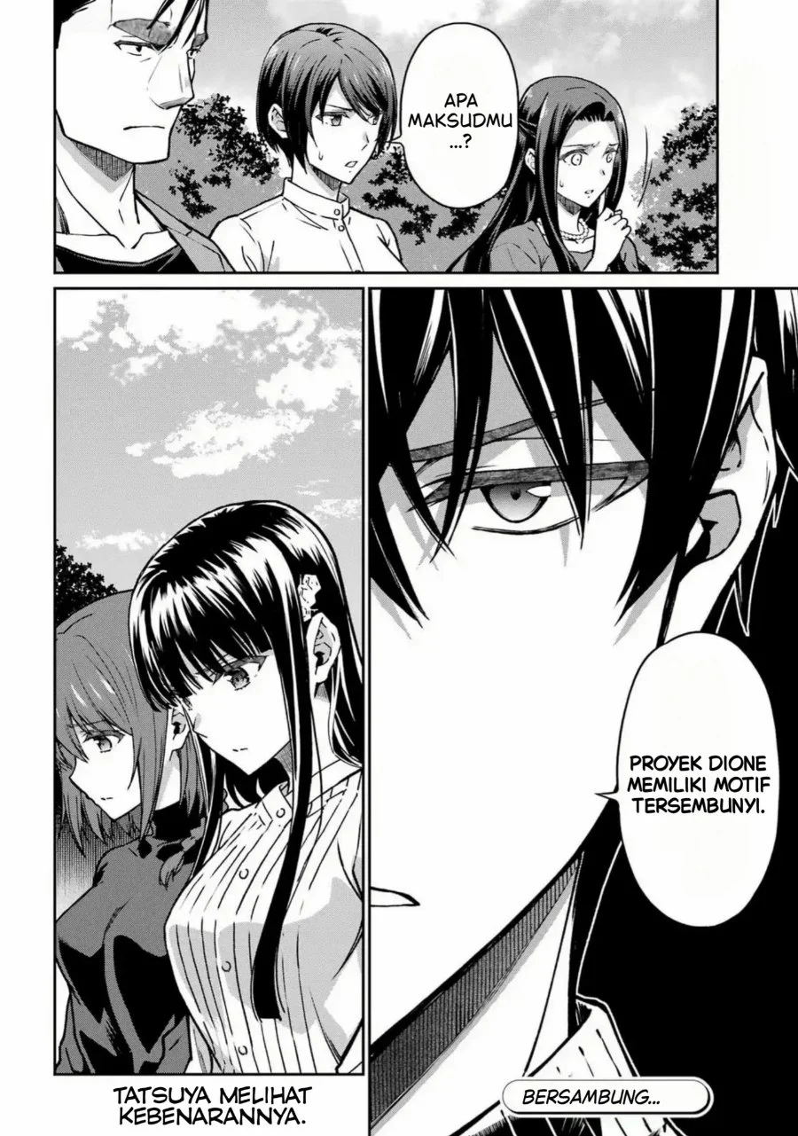 Mahouka Koukou no Rettouse Koritsu-hen Chapter 25 - halaman 24