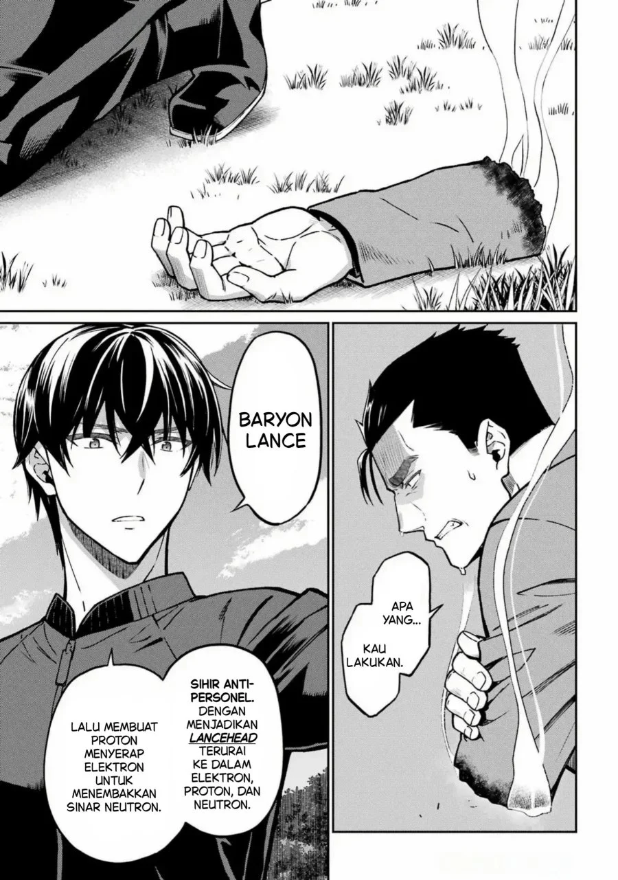 Mahouka Koukou no Rettouse Koritsu-hen Chapter 25 - halaman 3