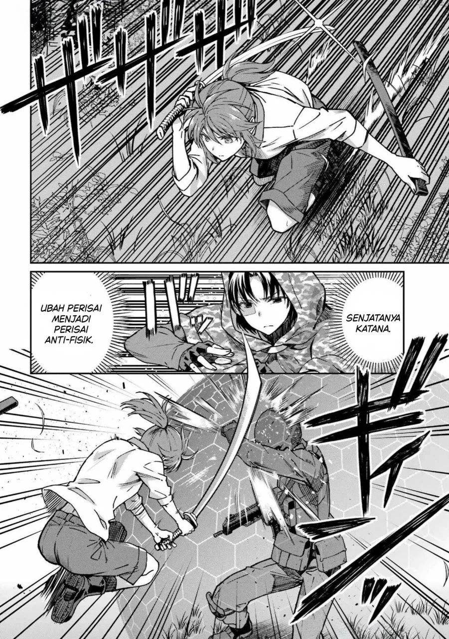 Mahouka Koukou no Rettouse Koritsu-hen Chapter 26 - halaman 10