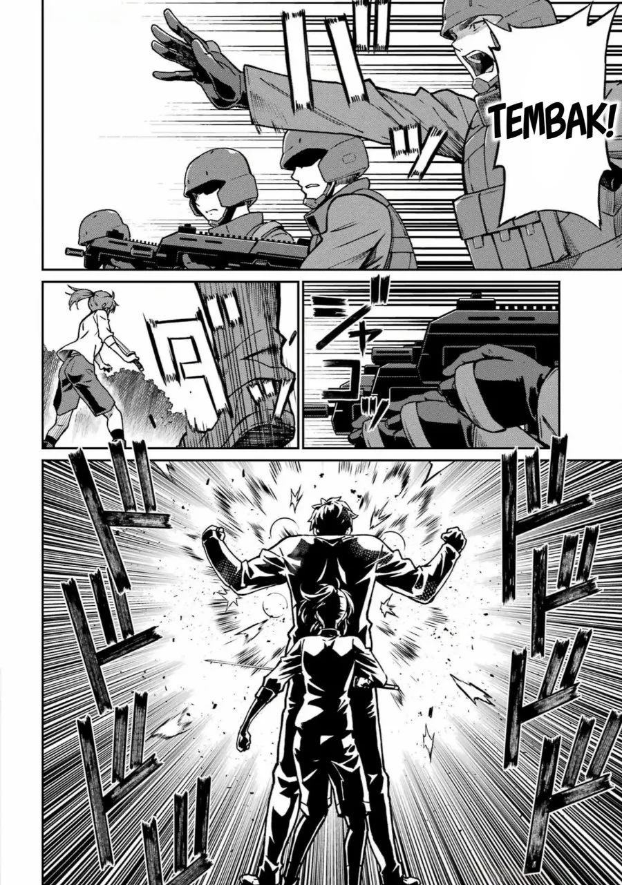 Mahouka Koukou no Rettouse Koritsu-hen Chapter 26 - halaman 12