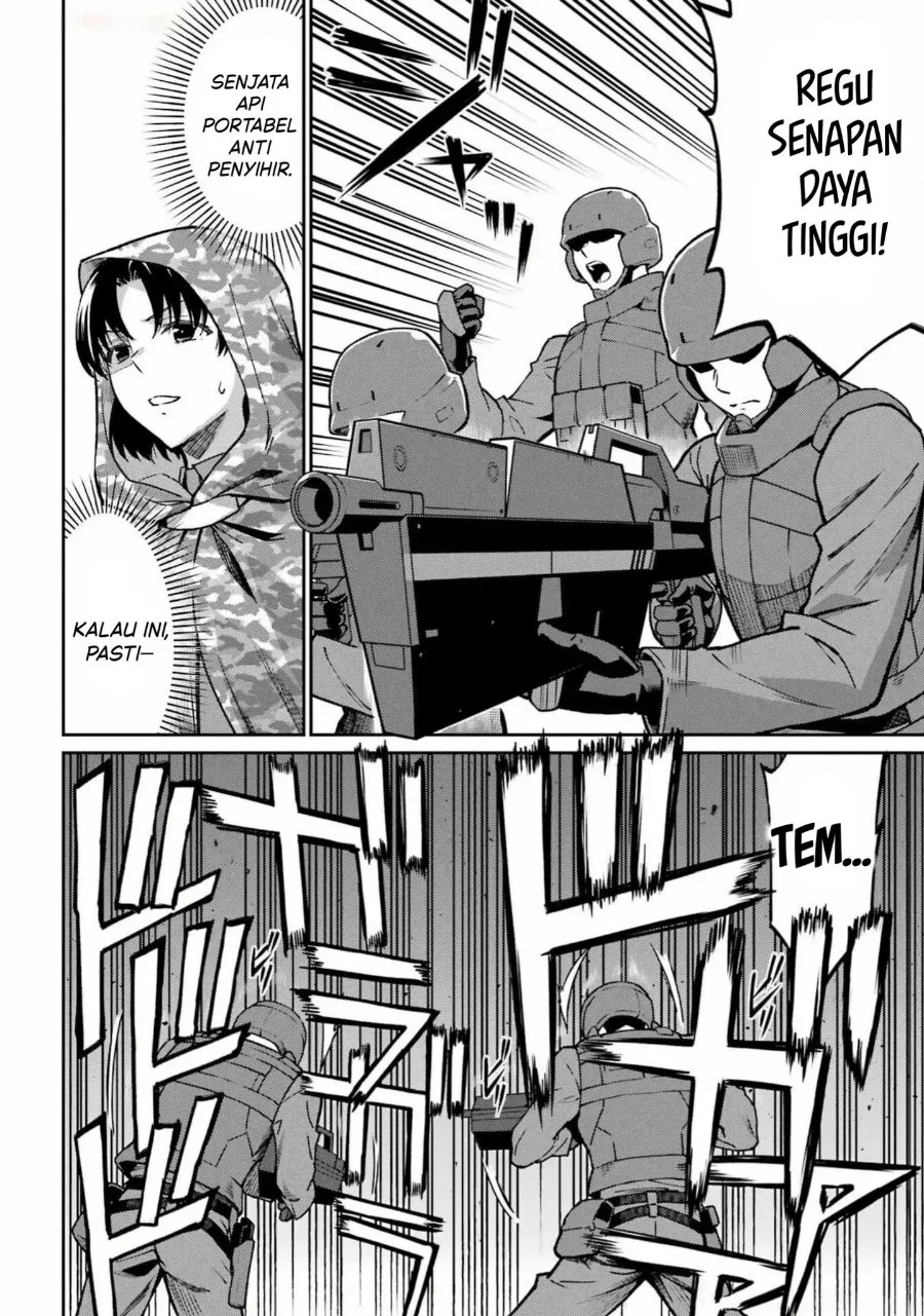 Mahouka Koukou no Rettouse Koritsu-hen Chapter 26 - halaman 14