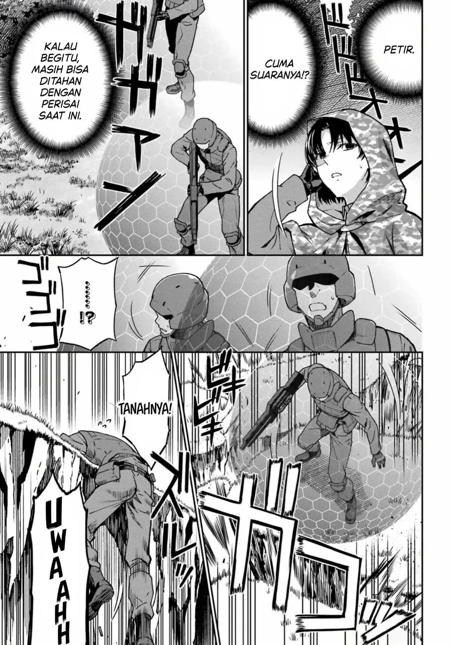 Mahouka Koukou no Rettouse Koritsu-hen Chapter 26 - halaman 15