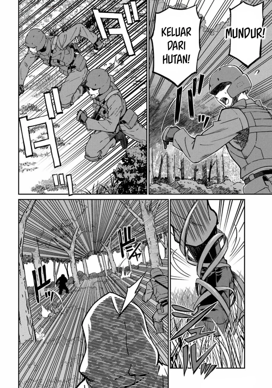 Mahouka Koukou no Rettouse Koritsu-hen Chapter 26 - halaman 16