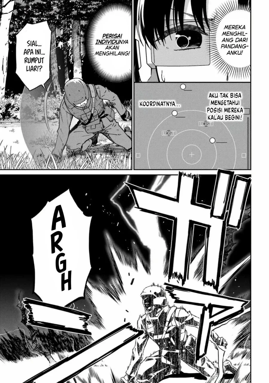Mahouka Koukou no Rettouse Koritsu-hen Chapter 26 - halaman 17
