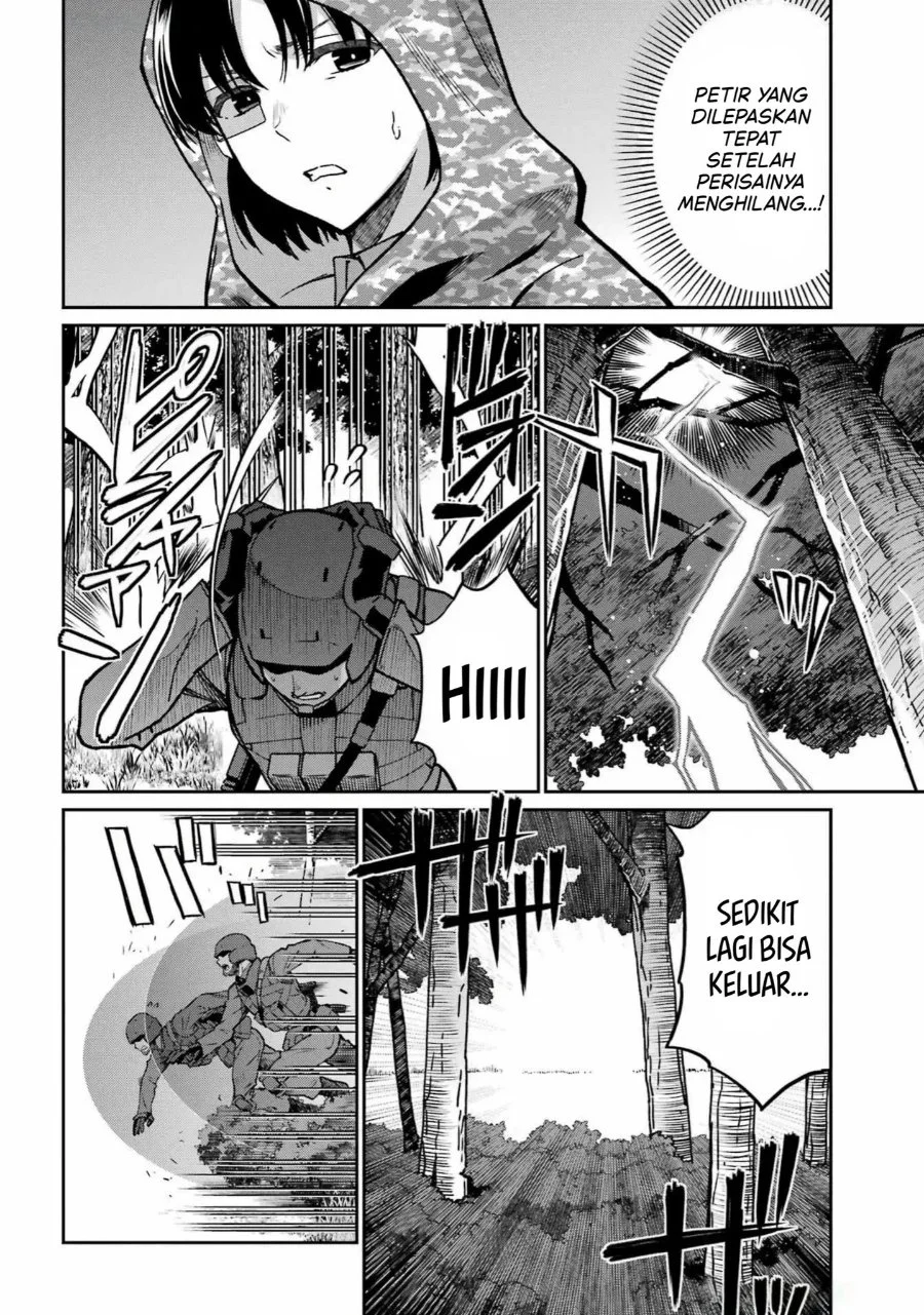 Mahouka Koukou no Rettouse Koritsu-hen Chapter 26 - halaman 18