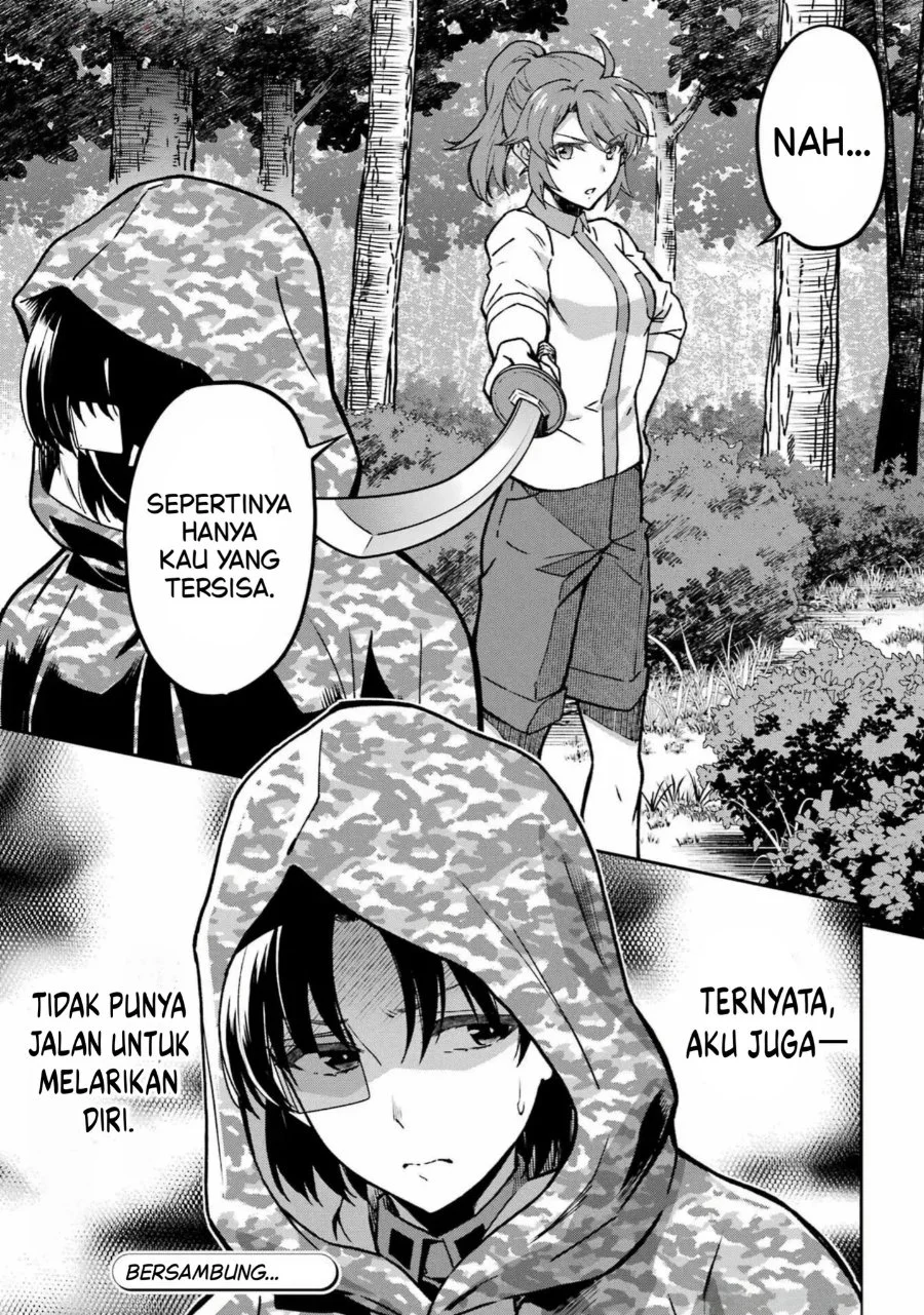 Mahouka Koukou no Rettouse Koritsu-hen Chapter 26 - halaman 21