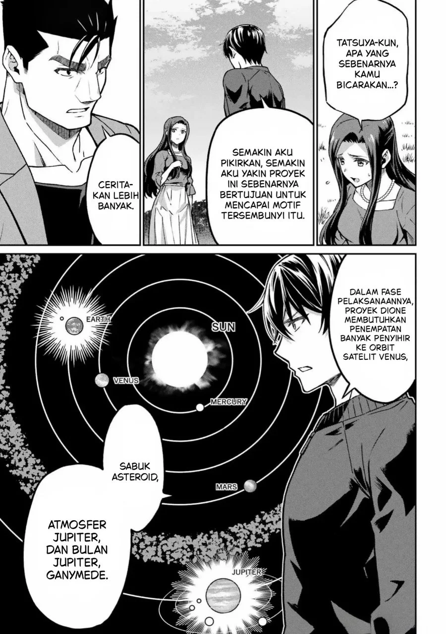 Mahouka Koukou no Rettouse Koritsu-hen Chapter 26 - halaman 3