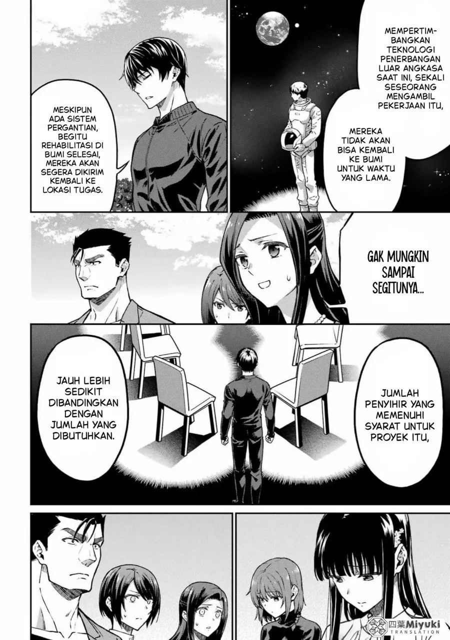 Mahouka Koukou no Rettouse Koritsu-hen Chapter 26 - halaman 4