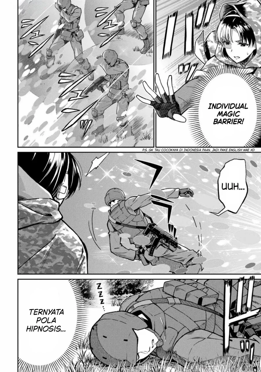 Mahouka Koukou no Rettouse Koritsu-hen Chapter 26 - halaman 8