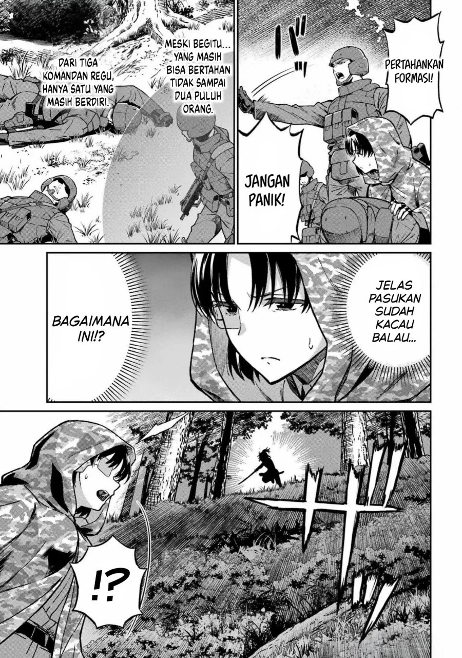 Mahouka Koukou no Rettouse Koritsu-hen Chapter 26 - halaman 9
